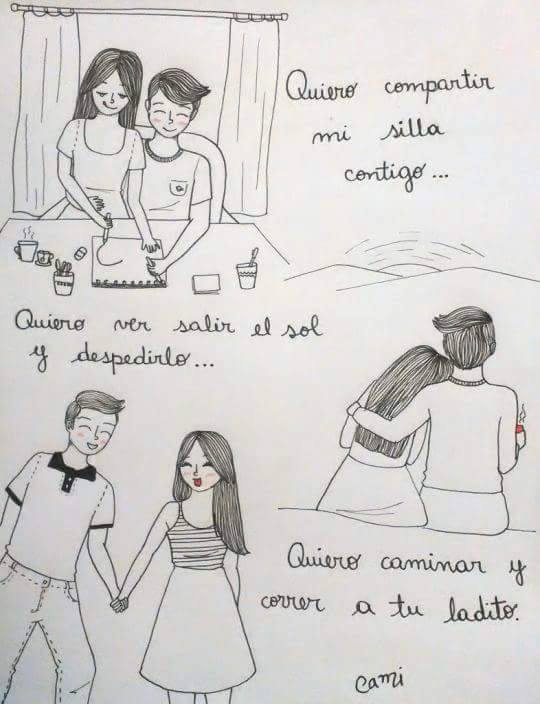 Quiero Ver Salir El Sol Contigo - FRASES.PW