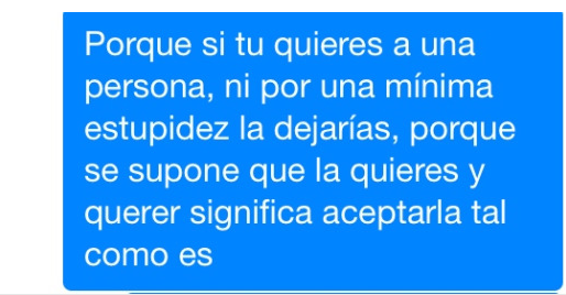 Por Que Quieres A Una Persona