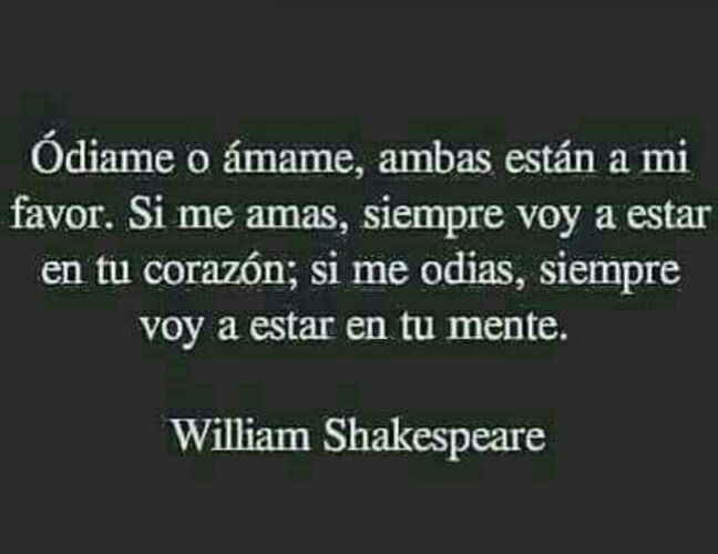 Ódiame O Ámame - FRASES.PW