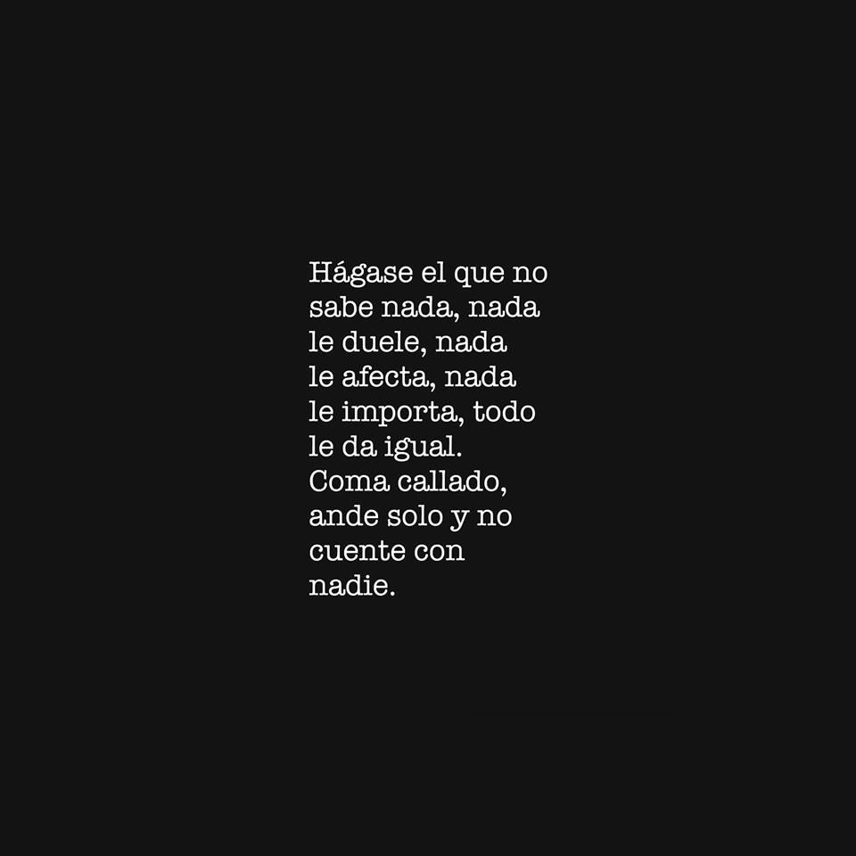 No Sabe Nada No Sabe Nada