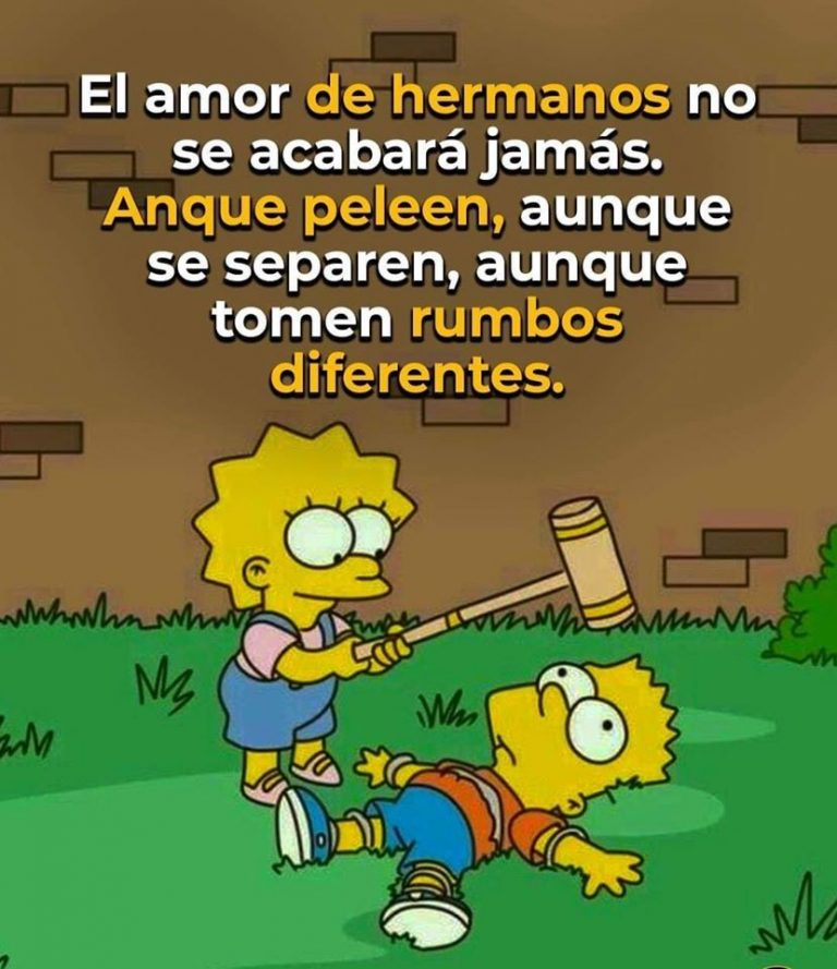 El Amor de hermanos no se acabará jamás FRASES.PW El Amor de hermanos no se acabará jamás FRASES.PW