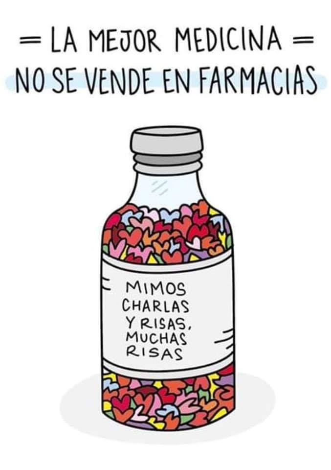 La mejor medicina no se vende en farmacias 