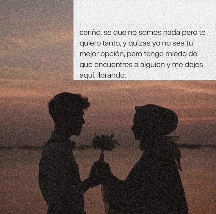 No Somos Nada Pero