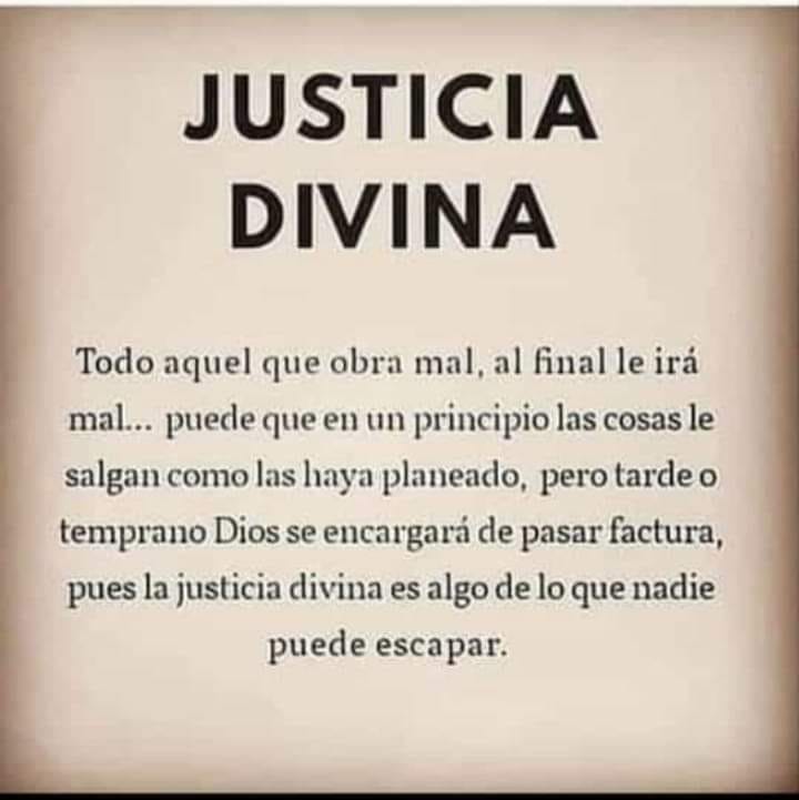 Justicia Divina