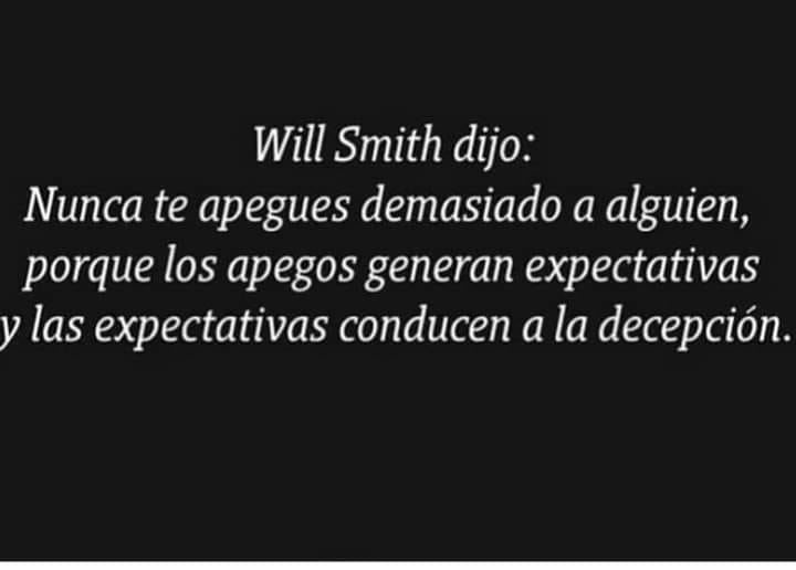 Imagen con la frase Celebre de Will Smith dijo: