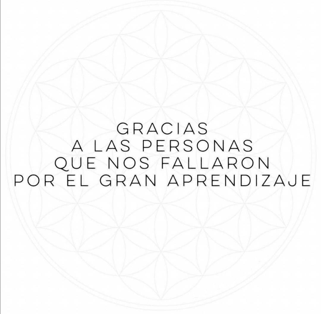 Gracias a las persona que no fallaron por el gran aprendizaje