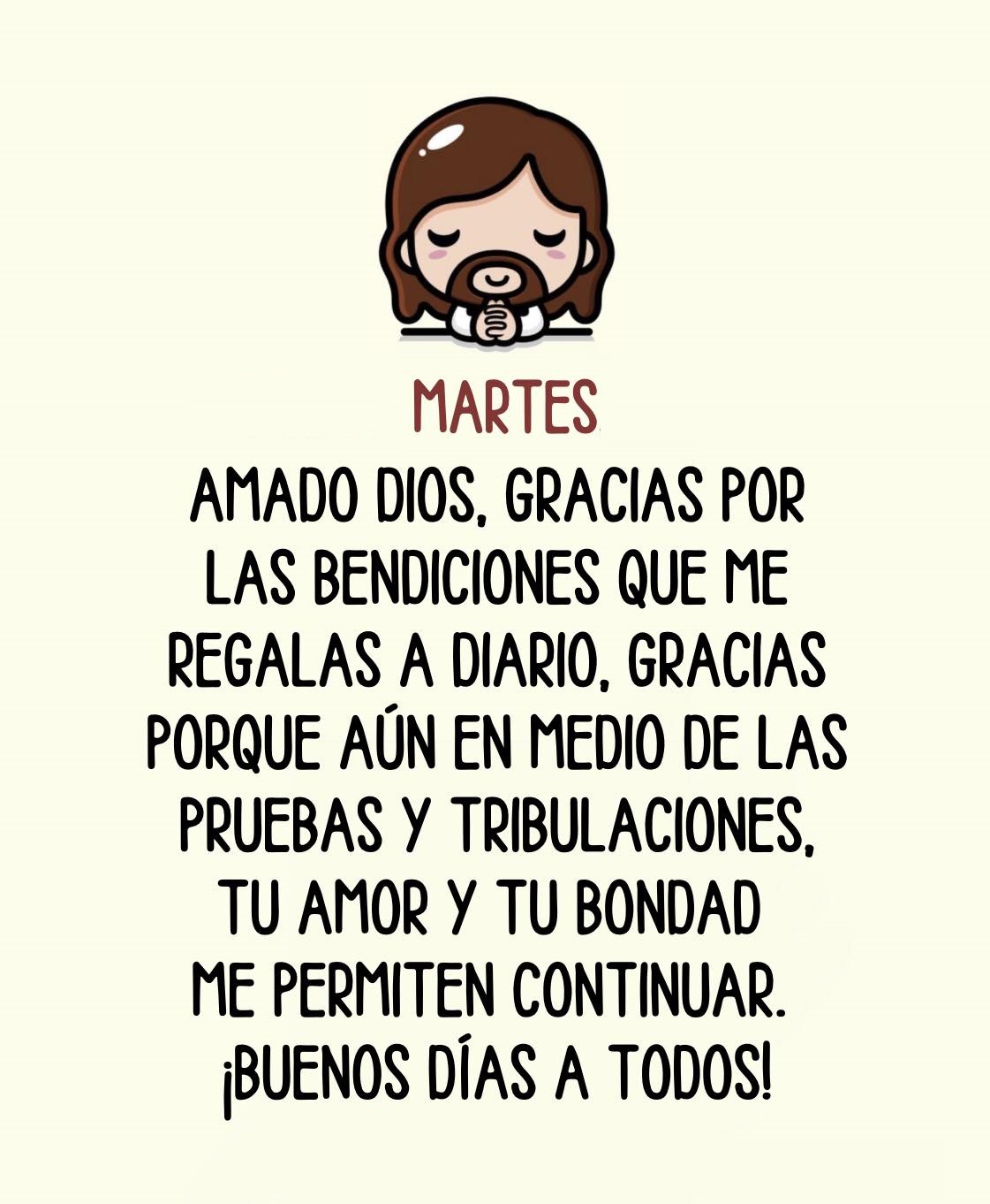 Frase del dia Martes
