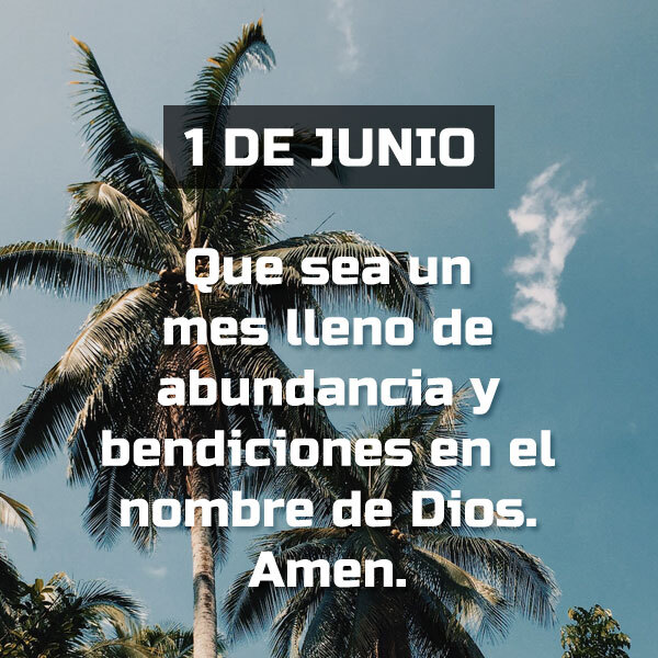 Frase del Día 1 de Junio