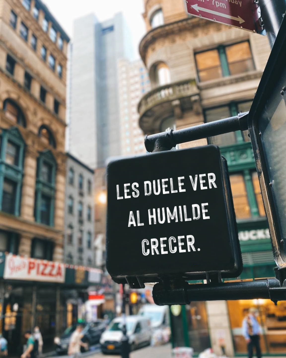 Les duele ver al humilde crecer