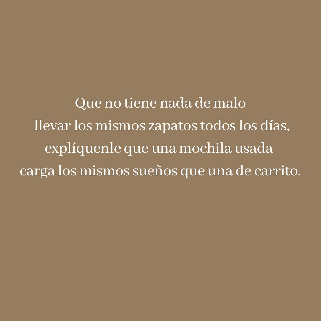 Que no tiene nada de malo llevar los mismos zapatos todos los días
