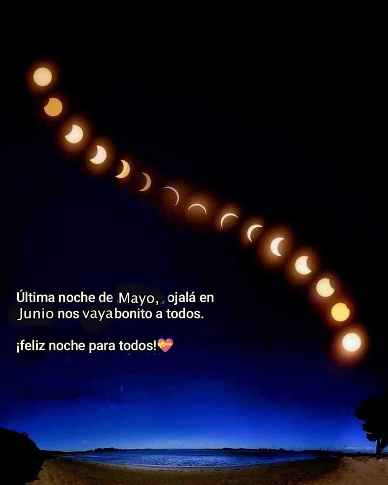 Última noche de Mayo