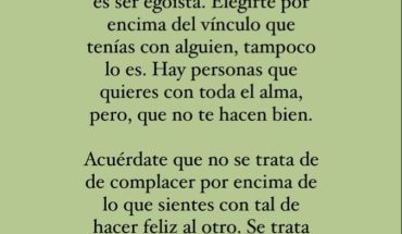 Priorizar tu salud mental no es ser egoísta