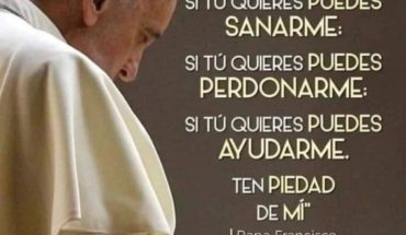 Ten piedad de Mi I papa francisco