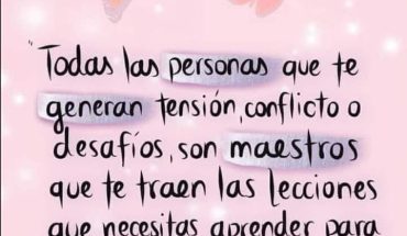 Todas las personas que te generan tensión, conflicto o desafíos