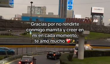 Gracias por no rendirte conmigo mami y creer en mí en cada momento