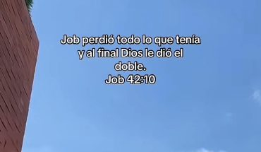 Job perdió todo lo que tenía y al final Dios le  dio el doble. Job 42:10