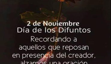 2 de noviembre día de los difuntos