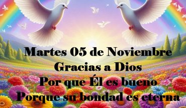 Martes 05 de Noviembre