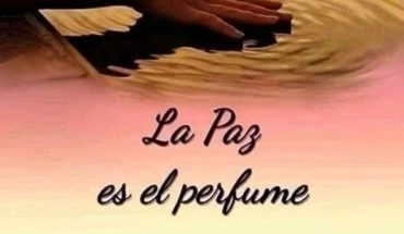 La paz es el perfume delicioso del corazón tranquilo