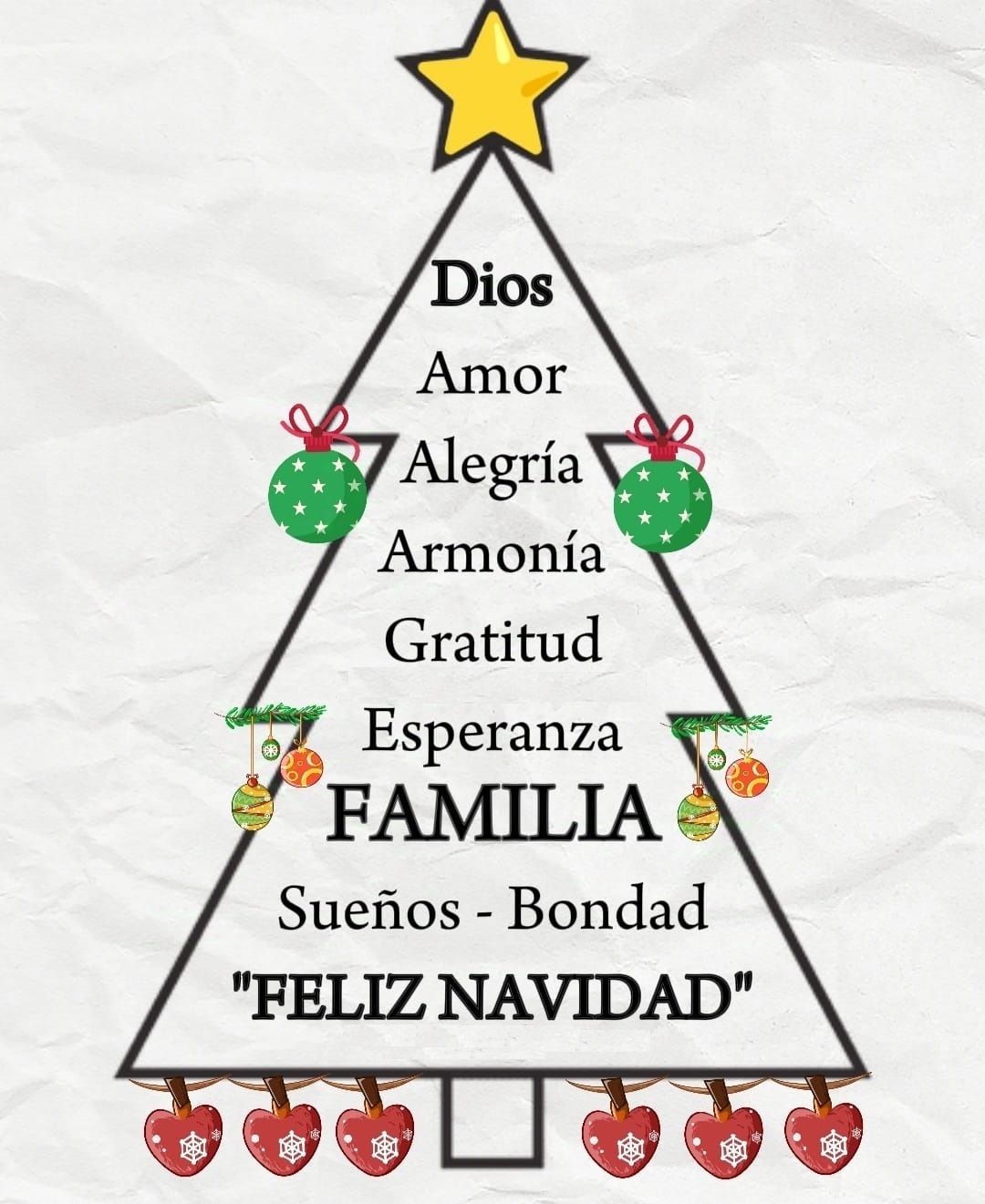 "FELIZ NAVIDAD"