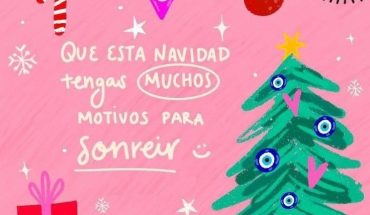 Que esta navidad tengas muchos motivos para sonreír