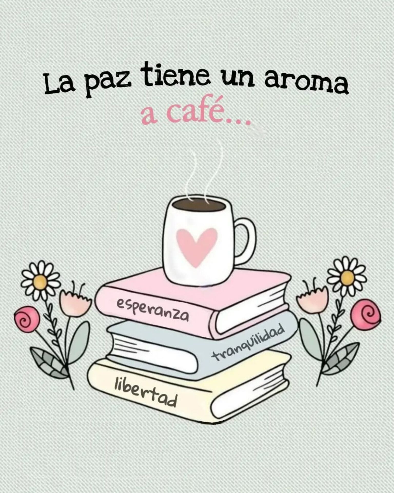 La paz tiene un aroma a café: