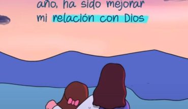 La mejor decisión que he tomado este año, ha sido mejorar mi relación con Dios