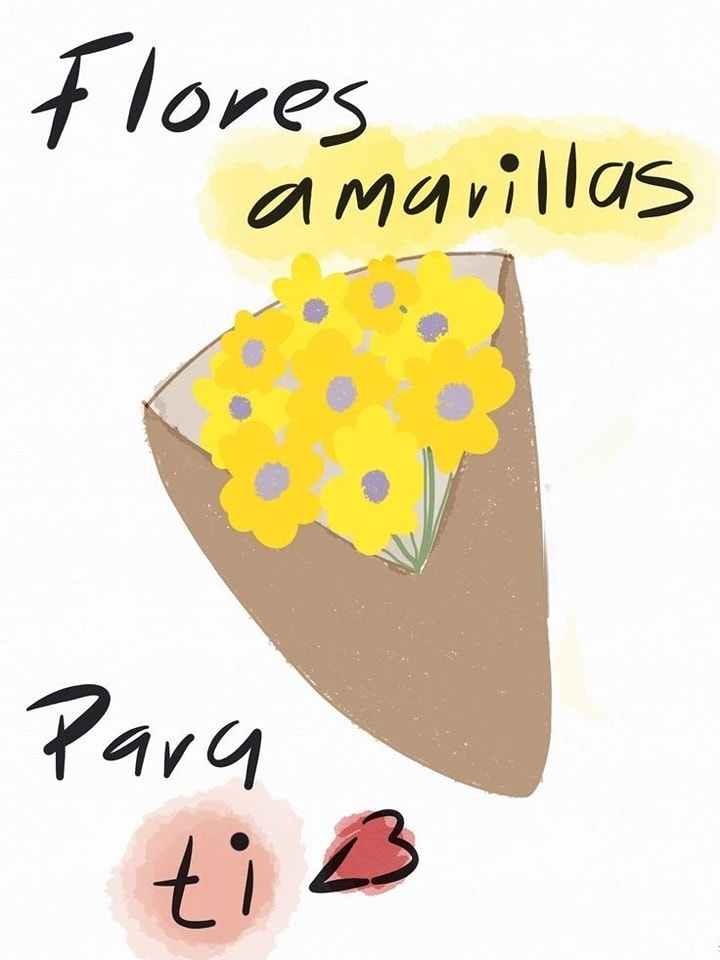 Flores amarillas para ti