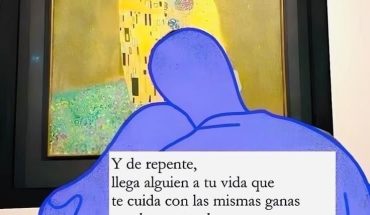 Y de repente, llega alguien a tu vida que te cuida