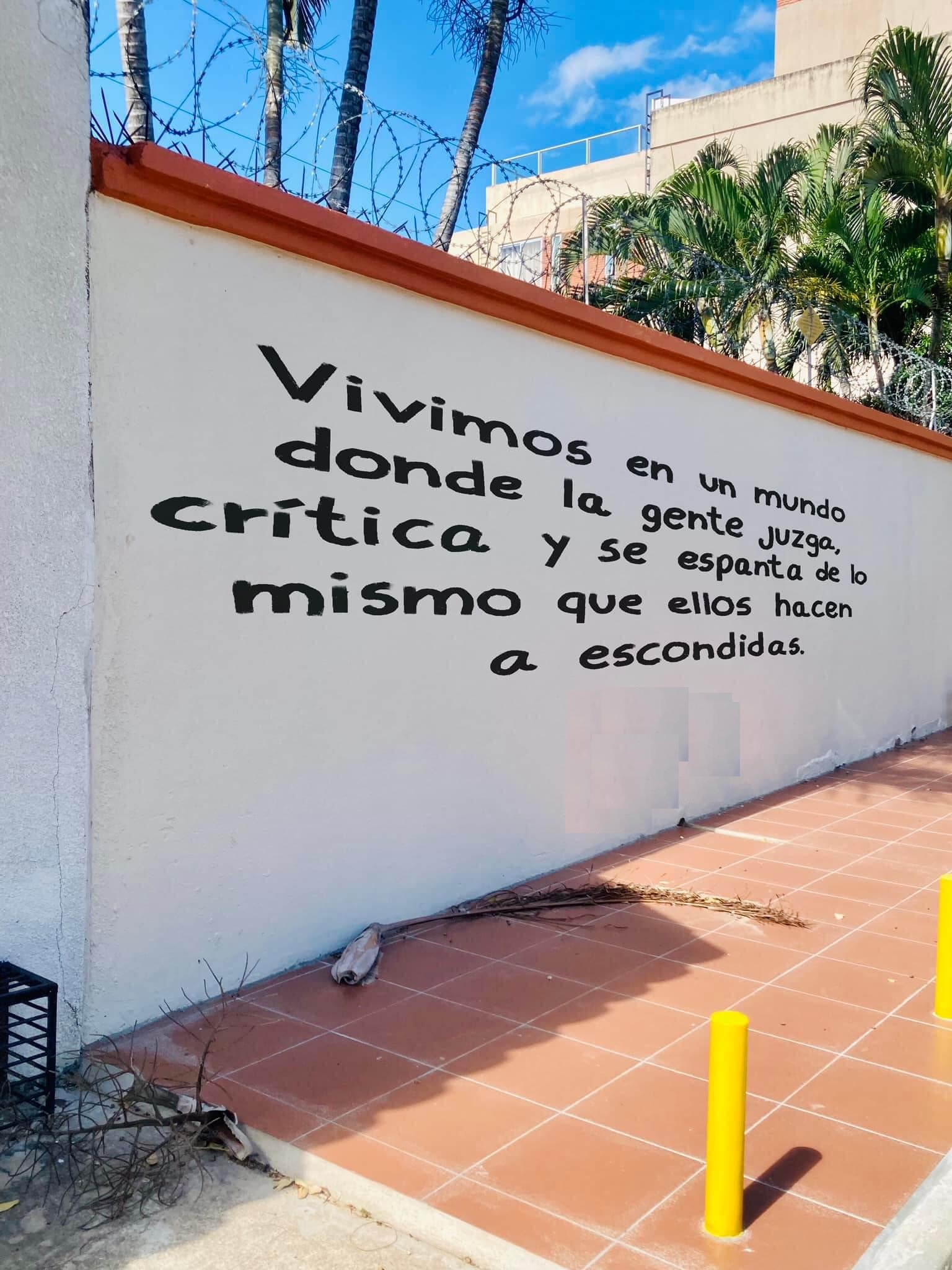 Vivimos en un mundo donde la gente juzga critica