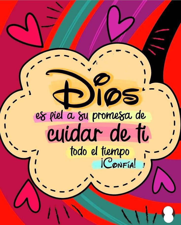 Dios es fiel a su promesa de cuidar de ti todo el tiempo ¡Confía!