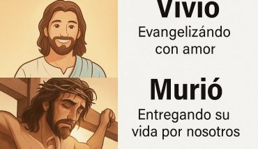 Murió Entregando su vida por nosotros