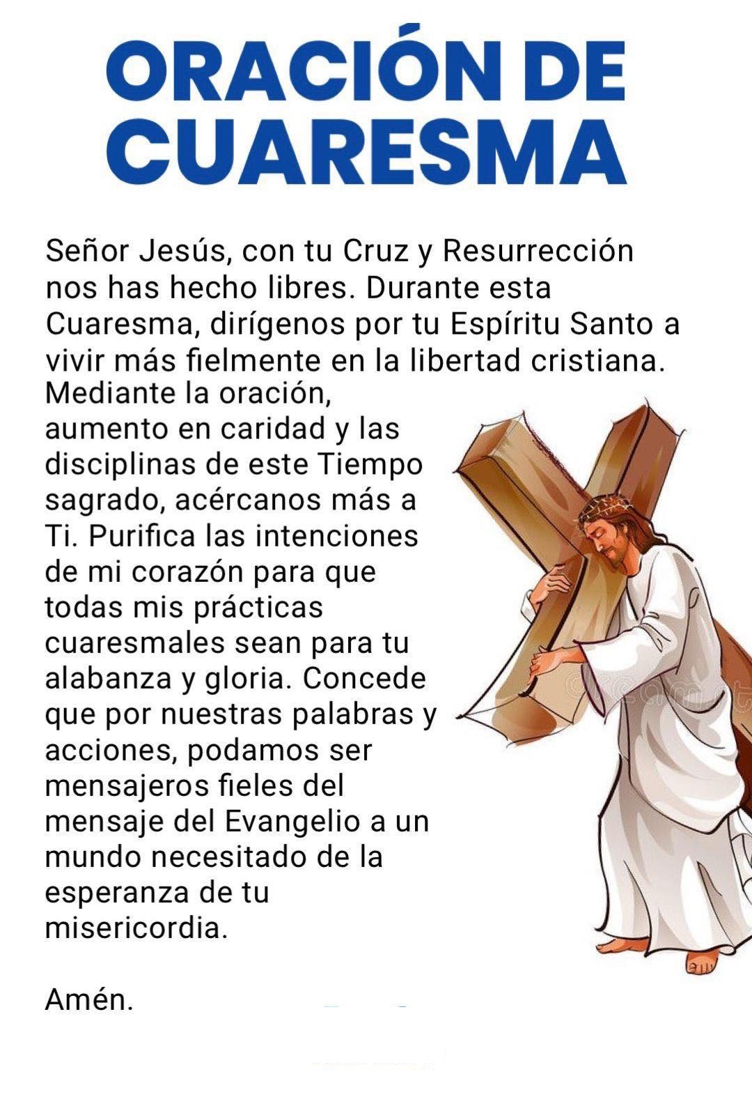 Oración de Cuaresma