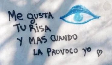 Me gusta tu risa y más cuando la provoco yo