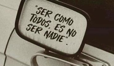 Ser como todos, es no ser nadie