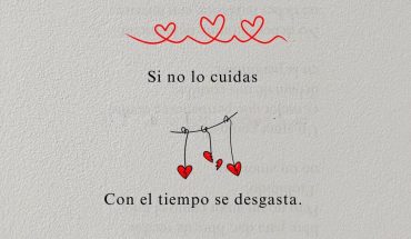Si no lo cuidas con el tiempo se desgasta