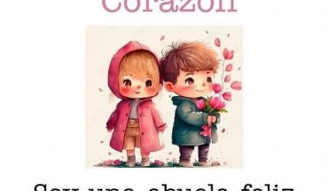 Amo a mis nietos con todo mi corazón Soy una abuela feliz por tenerlo en mi vida