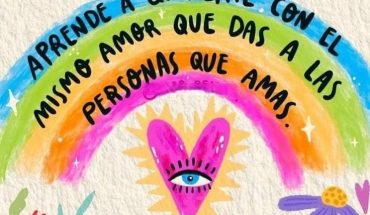 Aprende a quererte con el mismo amor que das a las personas que amas