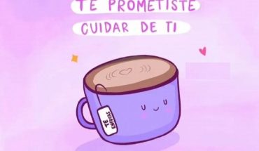 Te prometiste cuidar de ti