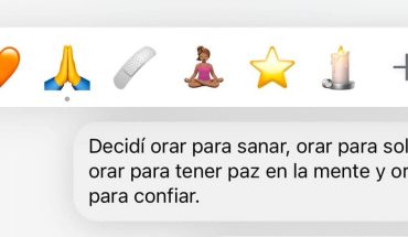 Decidí orar para sanar