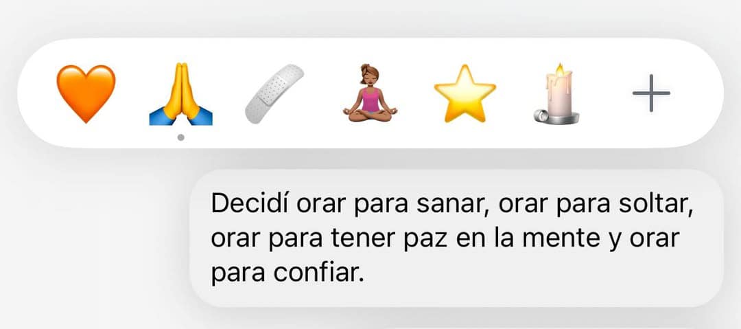 Decidí orar para sanar