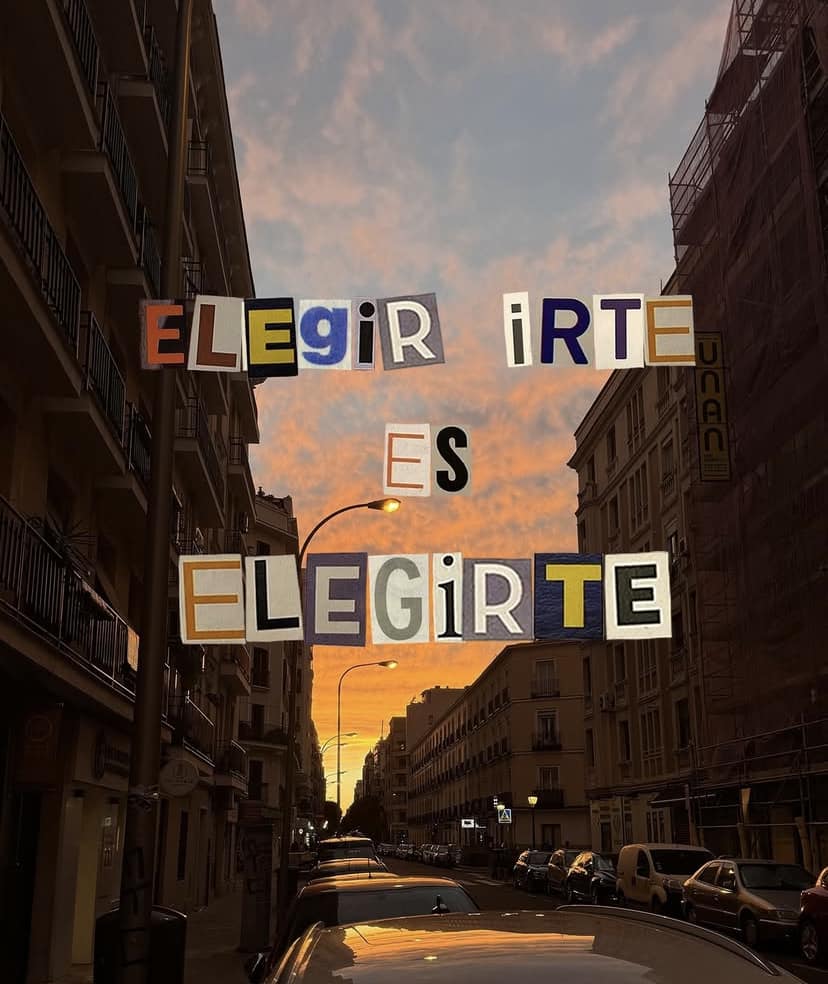 Elegir irte es elegirte