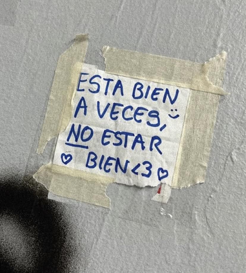 Está bien a veces no está bien