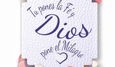 Tu pones la fe y Dios pone el milagro