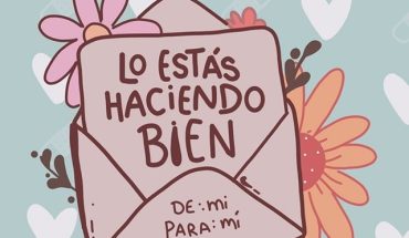 Lo está haciendo bien De: Mi Para: Mi