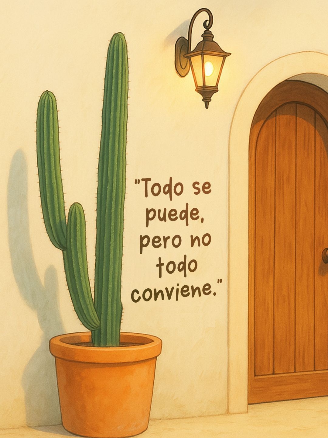 Todo se puede, pero no todo conviene