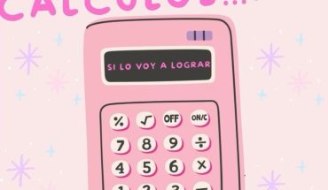 Según mis cálculos... Si lo voy a lograr