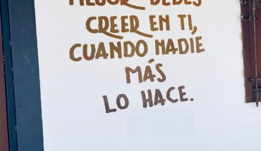 Para ser el mejor debes creer en ti, cuando nadie más lo hace