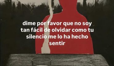 Dime por favor que no soy tan facil de olvidar