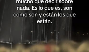 Oficialmente en la etapa más tranquila, ya no tengo mucho que decir sobre nada